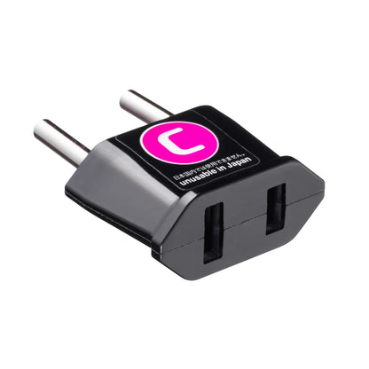 International Plug Adapter C (Italy, France, Sweden) TR-AD22