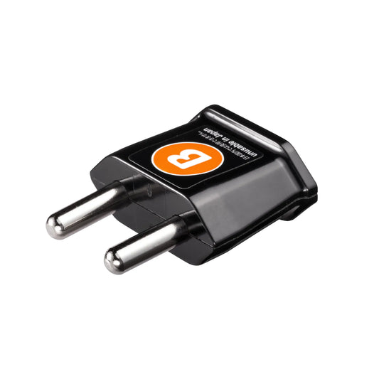 International Plug Adapter B (India, Kenya, South Africa) TR-AD23