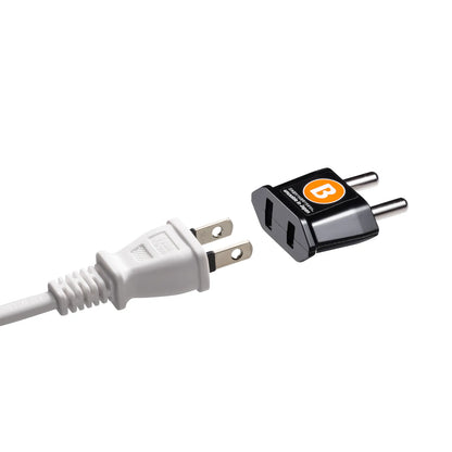 International Plug Adapter B (India, Kenya, South Africa) TR-AD23