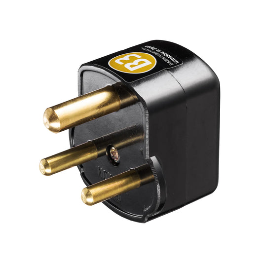 International Plug Adapter B3 (India, Egypt, Saudi Arabia) TR-AD24