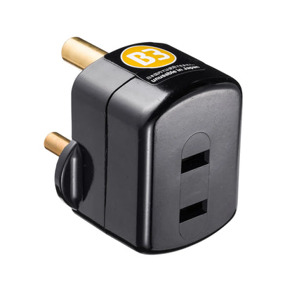 International Plug Adapter B3 (India, Egypt, Saudi Arabia) TR-AD24