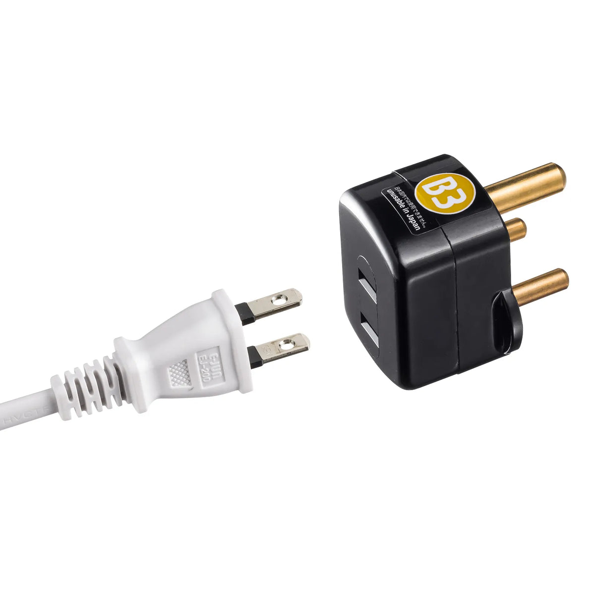 International Plug Adapter B3 (India, Egypt, Saudi Arabia) TR-AD24