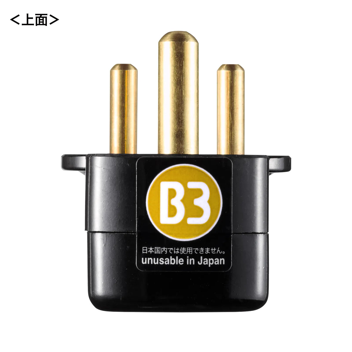International Plug Adapter B3 (India, Egypt, Saudi Arabia) TR-AD24