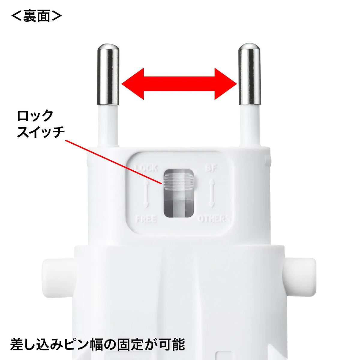 Overseas power adapter TR-AD4W