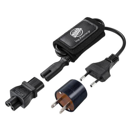 High-voltage compatible power cord for laptops TR-KB1N