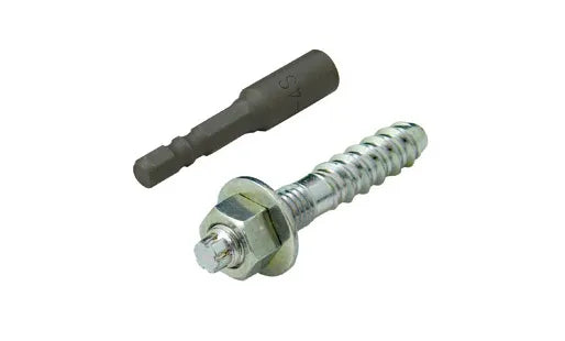 Concrete-use plug-free anchor (with socket) TS-S1060P