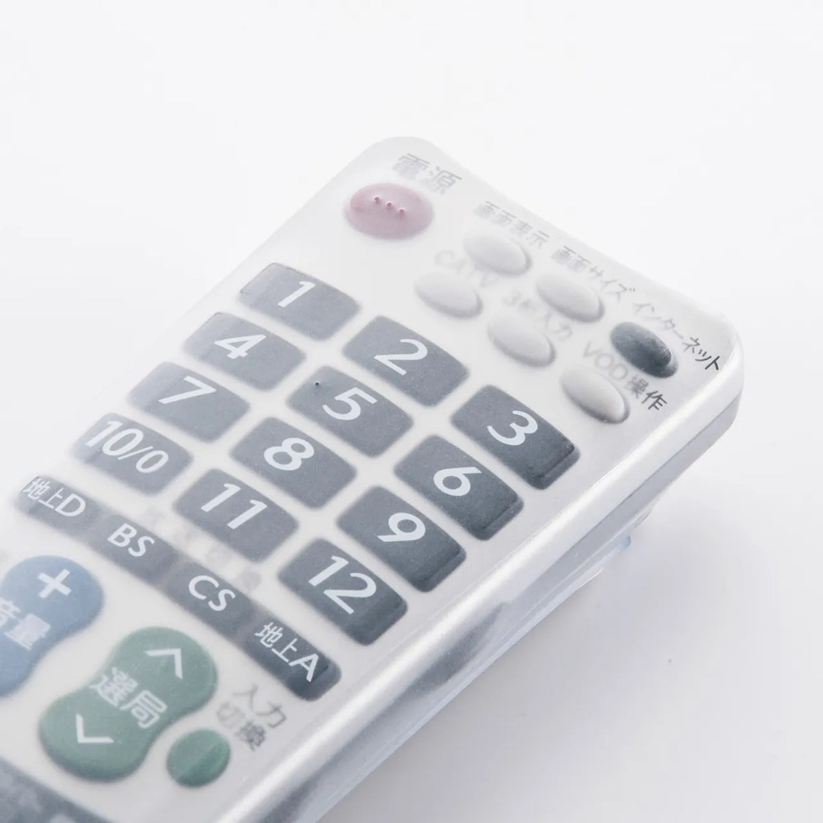 Multi-remote control cover (L size) TVDCV-RC2
