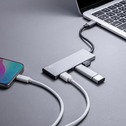 USB 10Gbps Type-C Hub (4 Ports) USB-10TC13SV
