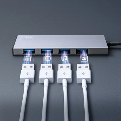 USB 10Gbps Type-C Hub (4 Ports) USB-10TC13SV