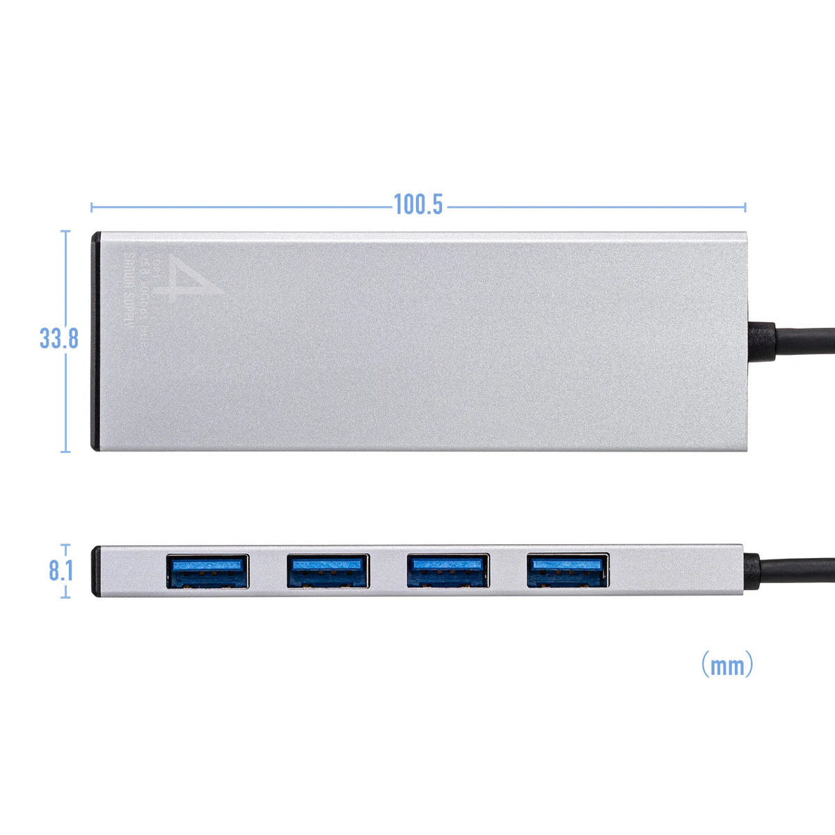 USB 10Gbps Type-C Hub (4 Ports) USB-10TC13SV