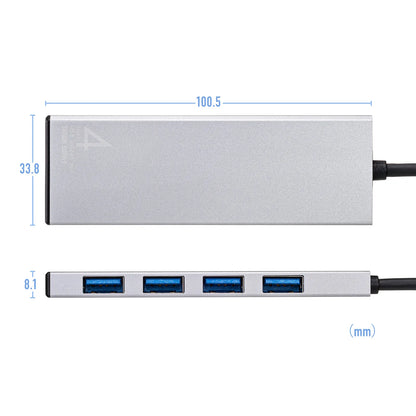 USB 10Gbps Type-C Hub (4 Ports) USB-10TC13SV