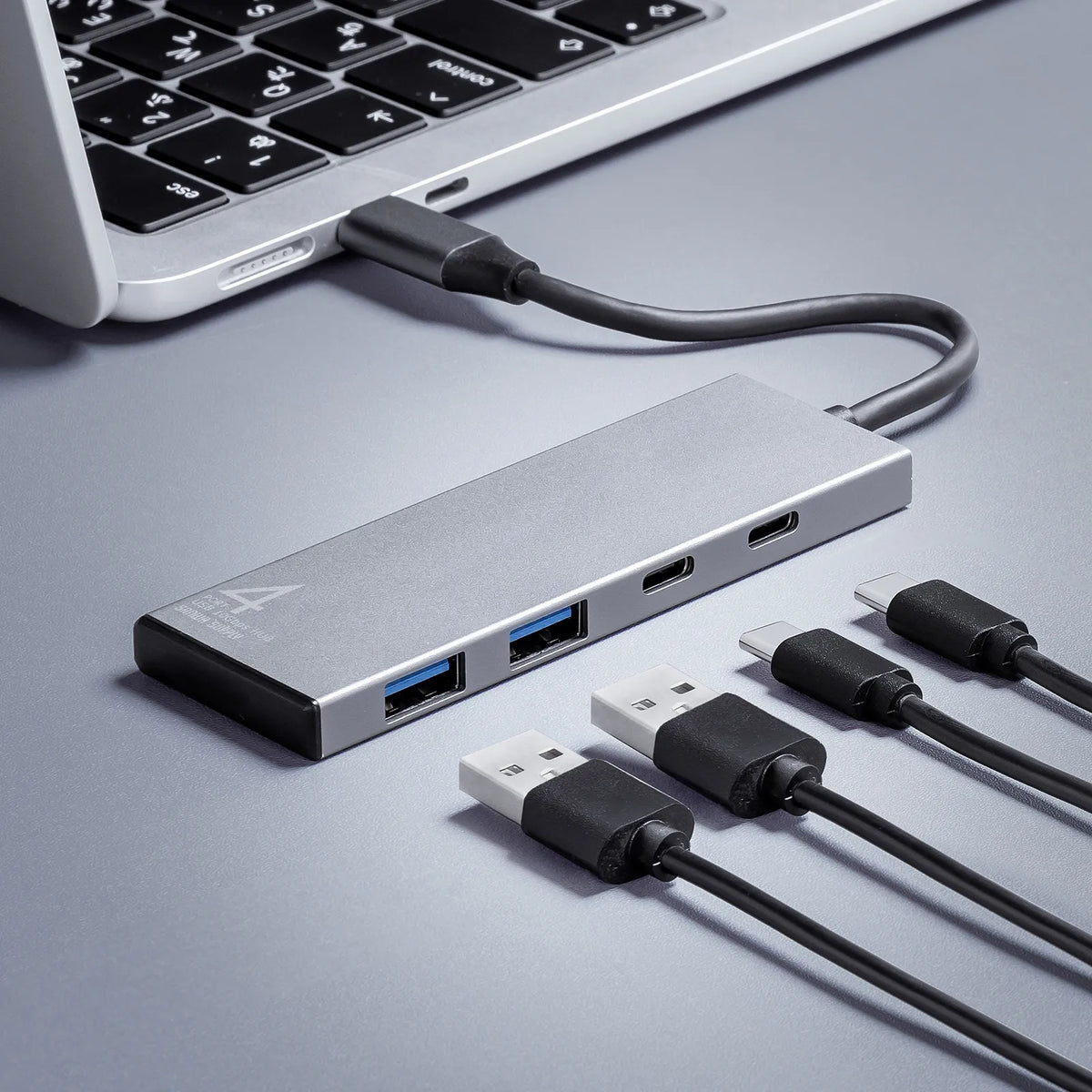 USB 10Gbps Type-C Hub (4 Ports) USB-10TC14SV