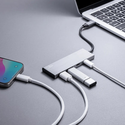 USB 10Gbps Type-C Hub (4 Ports) USB-10TC14SV