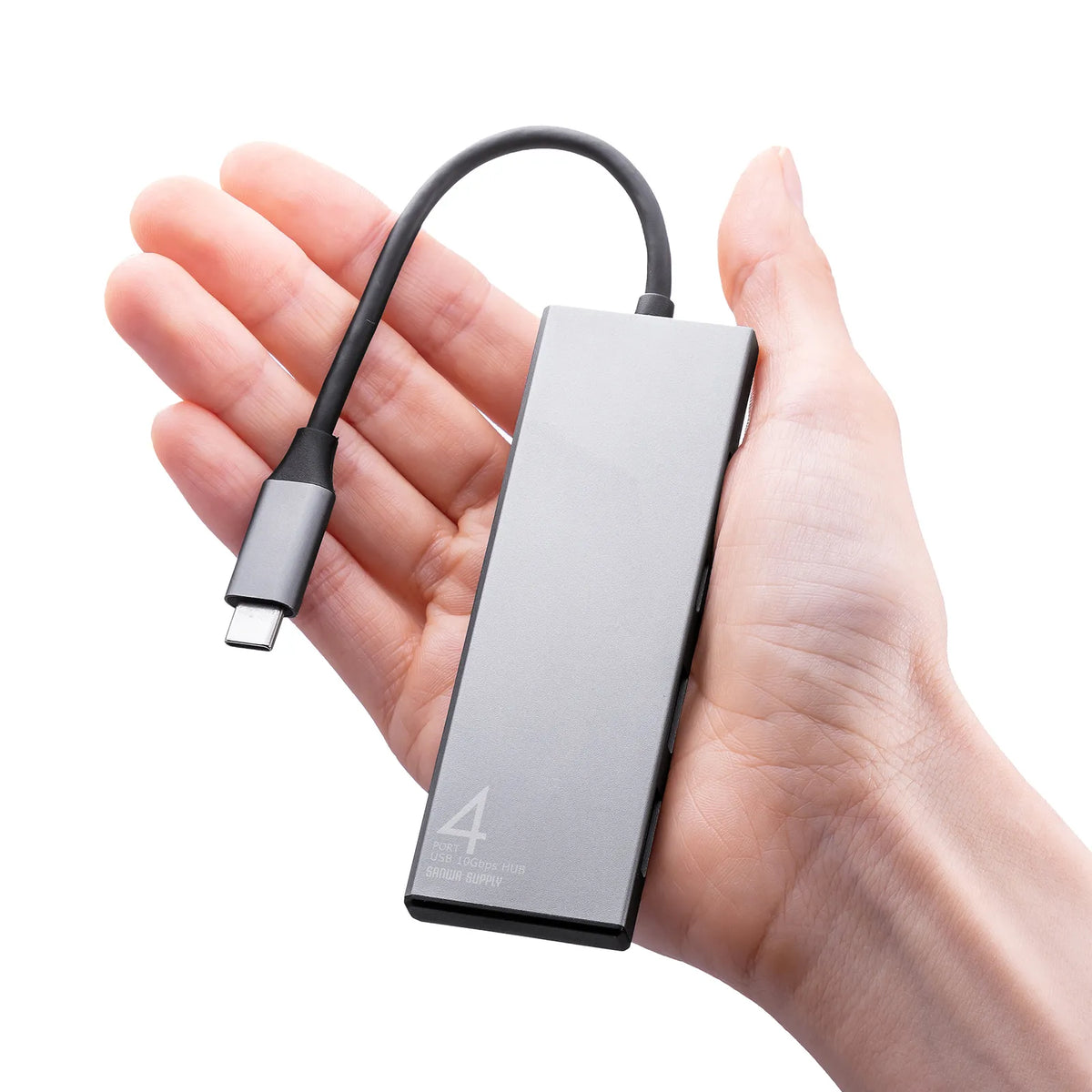 USB 10Gbps Type-C Hub (4 Ports) USB-10TC14SV