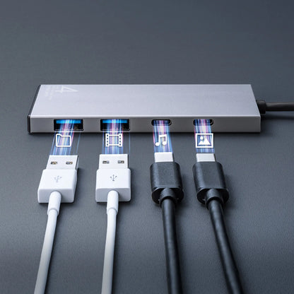 USB 10Gbps Type-C Hub (4 Ports) USB-10TC14SV
