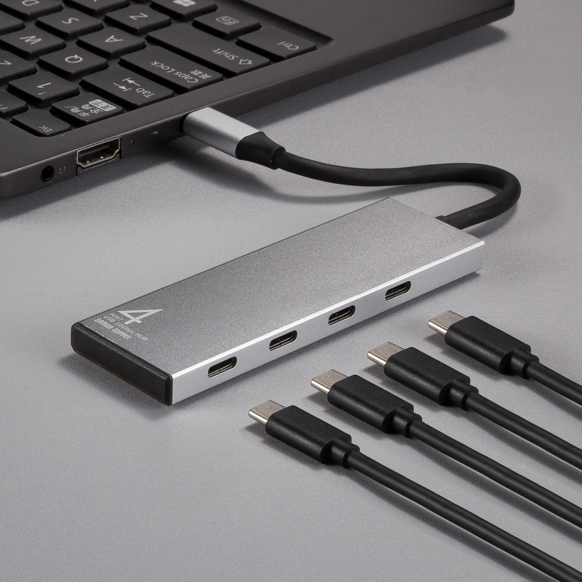 USB 10Gbps Type-C Hub (4 ports) USB-10TCP38SV