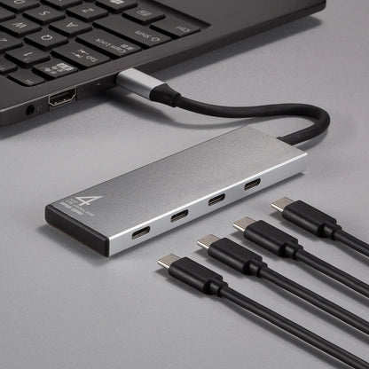 USB 10Gbps Type-C Hub (4 ports) USB-10TCP38SV