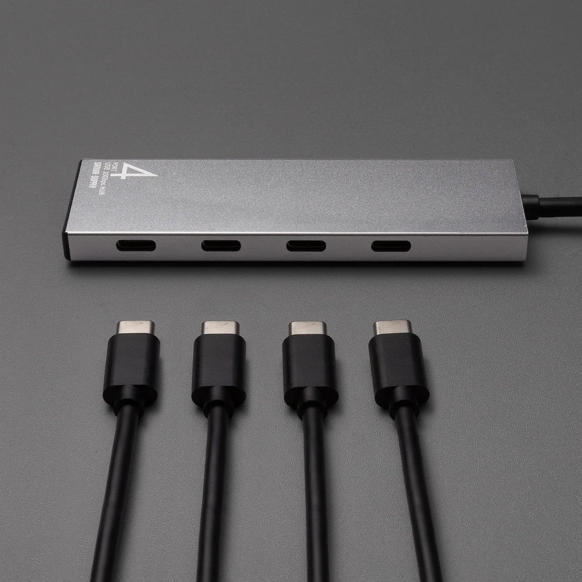 USB 10Gbps Type-C Hub (4 ports) USB-10TCP38SV