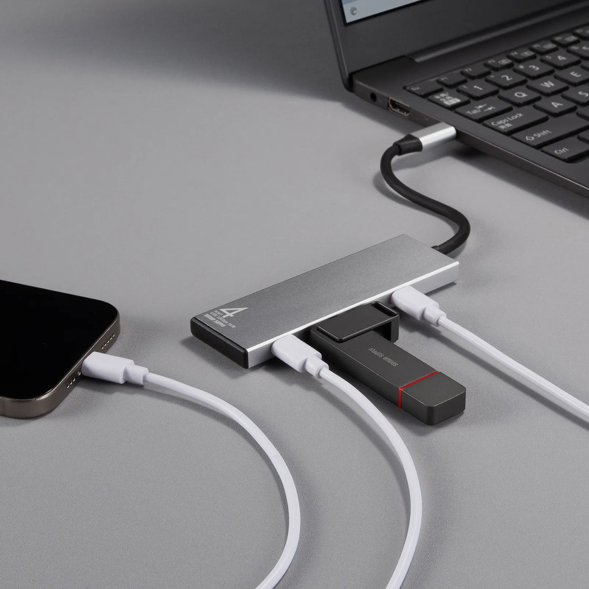 USB 10Gbps Type-C Hub (4 ports) USB-10TCP38SV