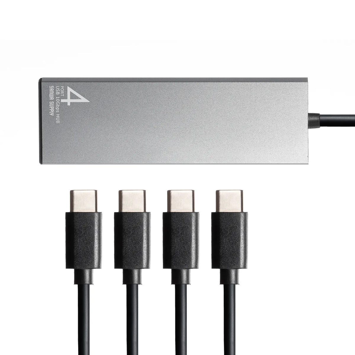 USB 10Gbps Type-C Hub (4 ports) USB-10TCP38SV