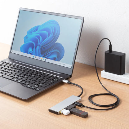 USB 10Gbps Type-C Hub (4 ports) USB-10TCP38SV