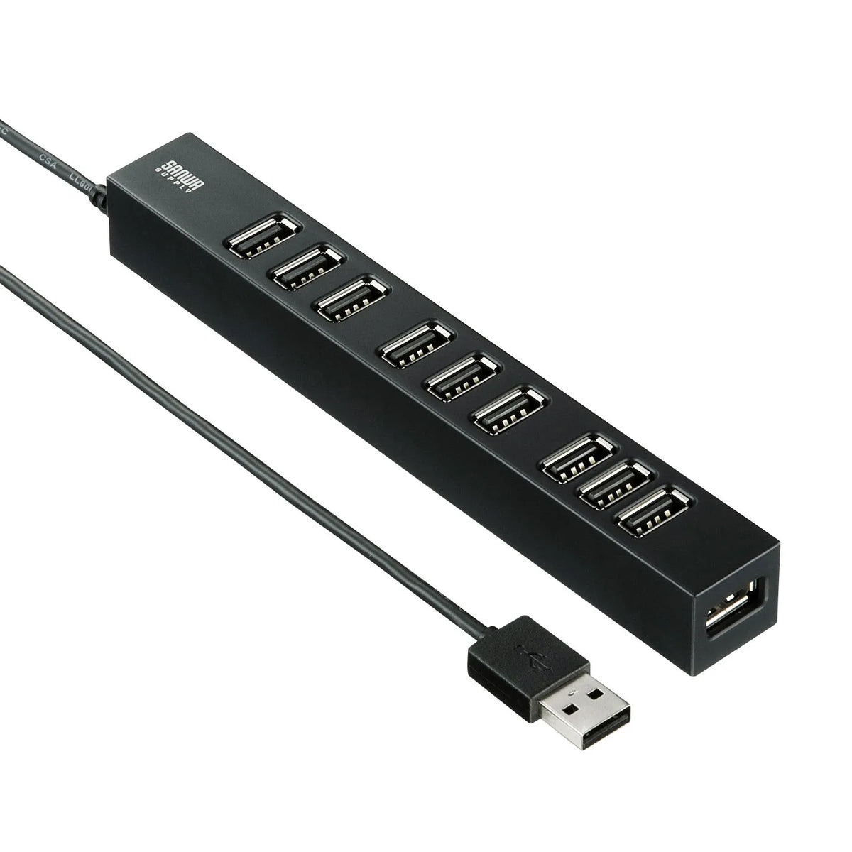 USB 2.0 Hub (10 Ports) USB-2H1001BKN