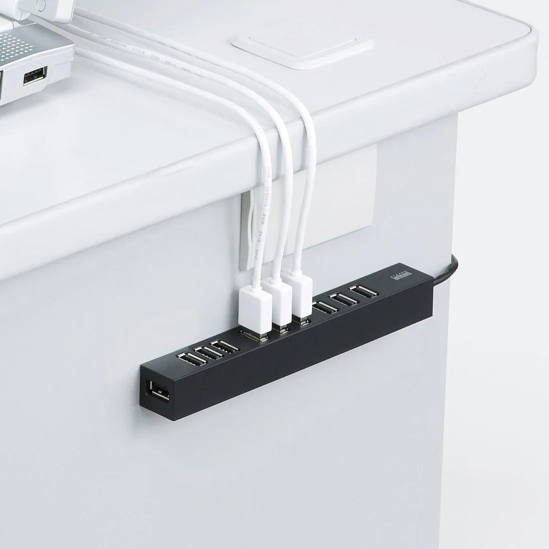 USB 2.0 Hub (10 Ports) USB-2H1001BKN
