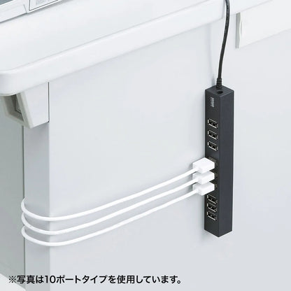 USB 2.0 Hub (10 Ports) USB-2H1001BKN