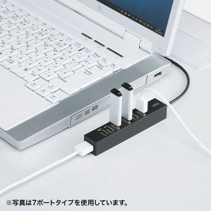 USB 2.0 Hub (10 Ports) USB-2H1001BKN