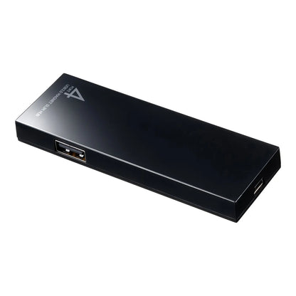 Magnetic Slim 4-Port USB 2.0 Hub USB-2H401BKN
