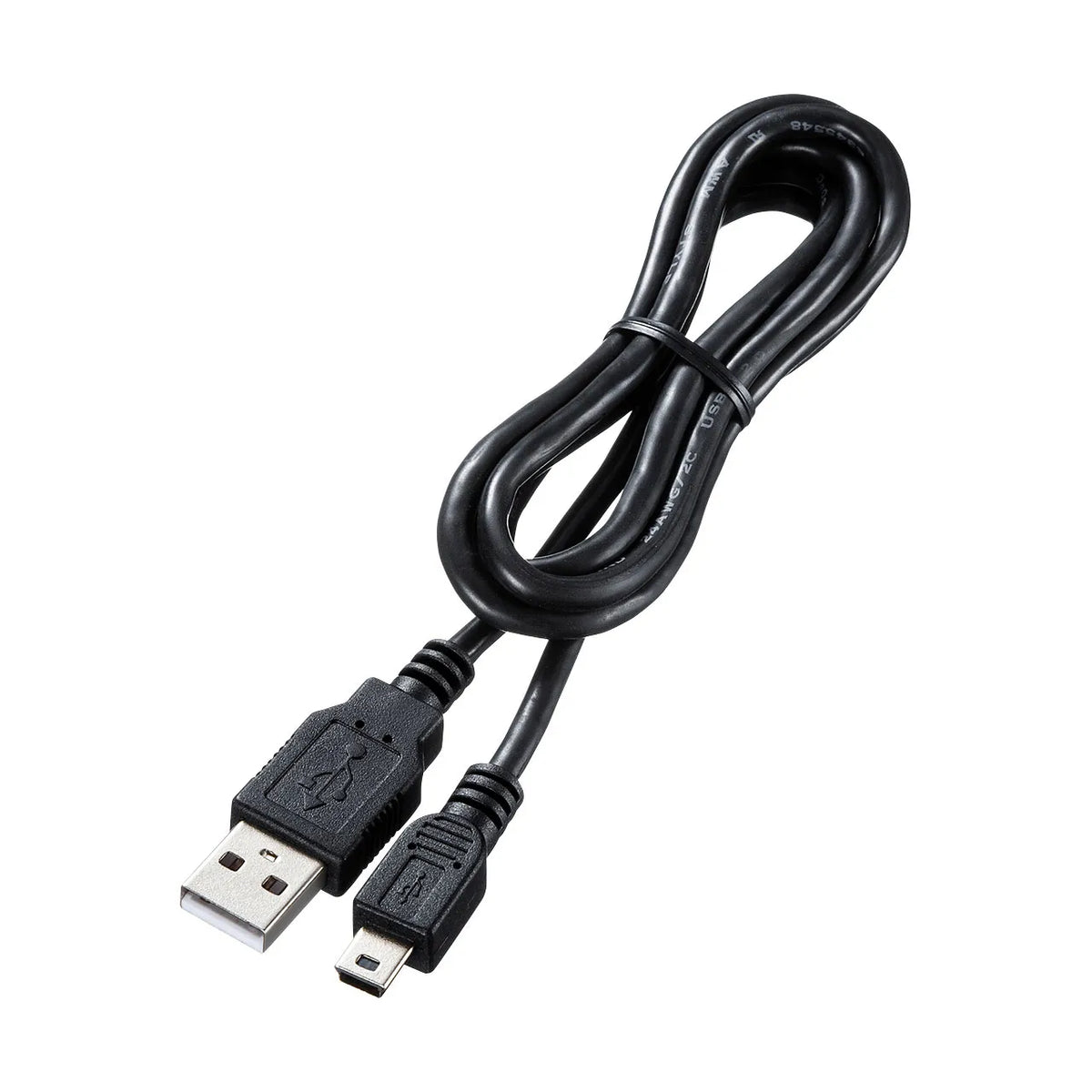 Magnetic Slim 4-Port USB 2.0 Hub USB-2H401BKN