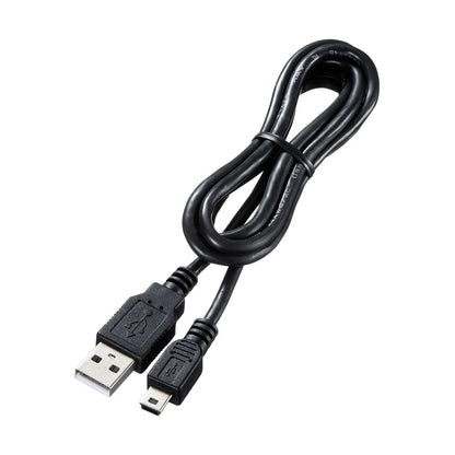 Magnetic Slim 4-Port USB 2.0 Hub USB-2H401BKN