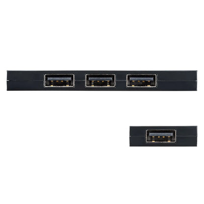 USB 2.0 Hub (4-port, Black) USB-2H416BK