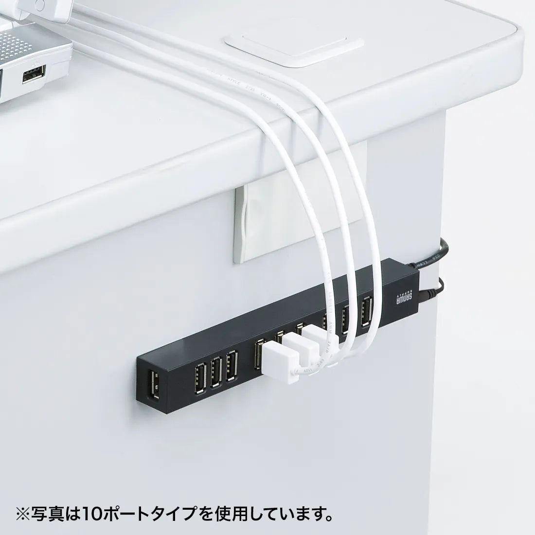 USB2.0ハブ（7ポート） USB-2H701BKN
