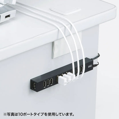 USB2.0ハブ（7ポート） USB-2H701BKN