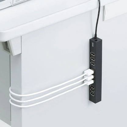 USB2.0ハブ（7ポート） USB-2H701BKN