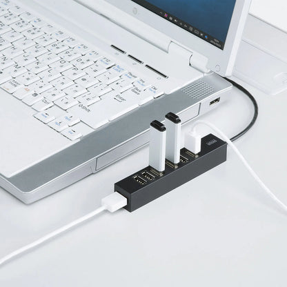 USB2.0ハブ（7ポート） USB-2H701BKN