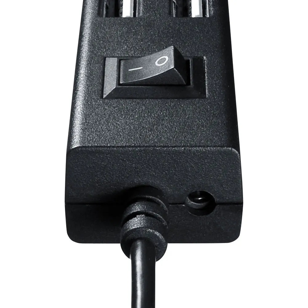 USB2.0ハブ（7ポート・ブラック） USB-2H702BKN