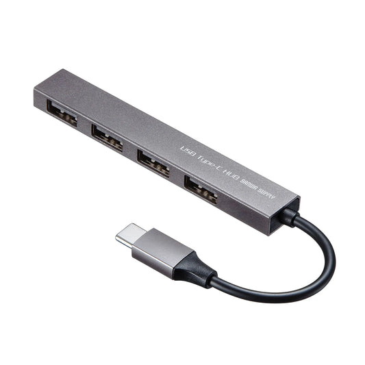 USB Type-C USB 2.0 4-Port Slim Hub USB-2TCH23SN