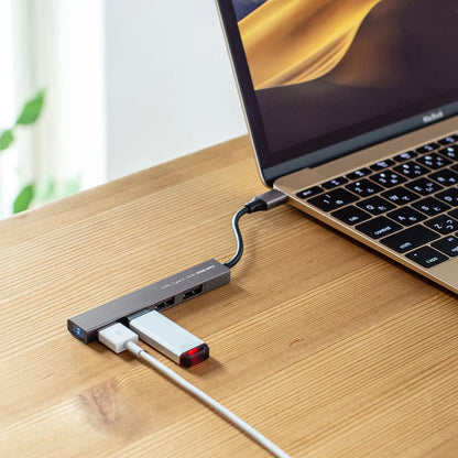 USB Type-C USB 2.0 4-Port Slim Hub USB-2TCH23SN