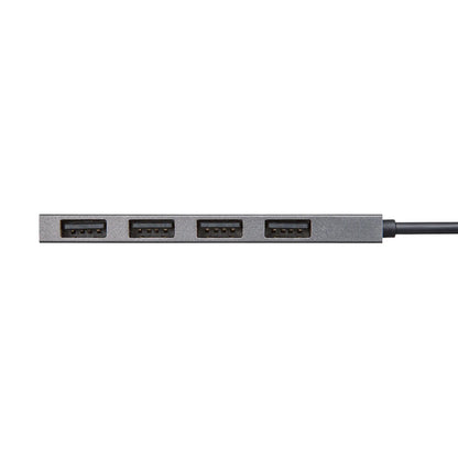 USB Type-C USB 2.0 4-Port Slim Hub USB-2TCH23SN