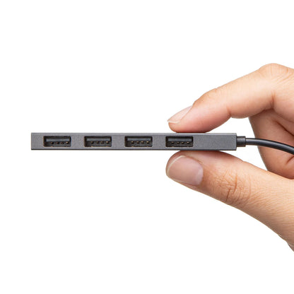 USB Type-C USB 2.0 4-Port Slim Hub USB-2TCH23SN