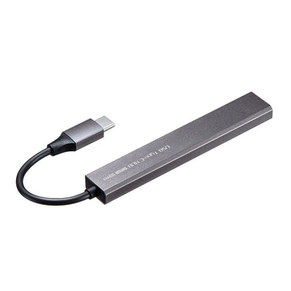 USB Type-C USB 2.0 4-Port Slim Hub USB-2TCH23SN