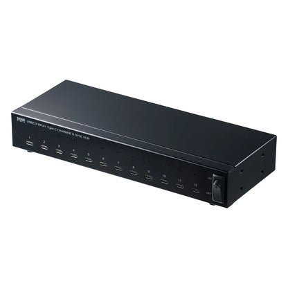 USB 2.0 Type-C 12-Port Hub USB-2THCS12N