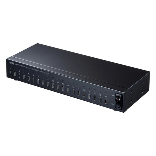USB 2.0 Type-C 20-Port Hub USB-2THCS20N
