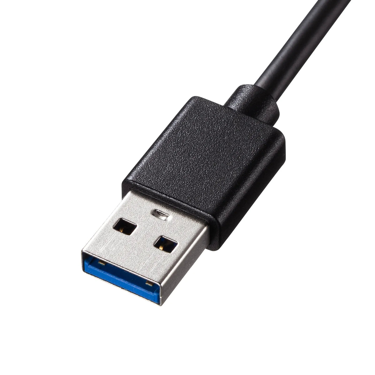 USB 3.2 Gen1 Hub with Gigabit LAN Adapter USB-3H322BKN