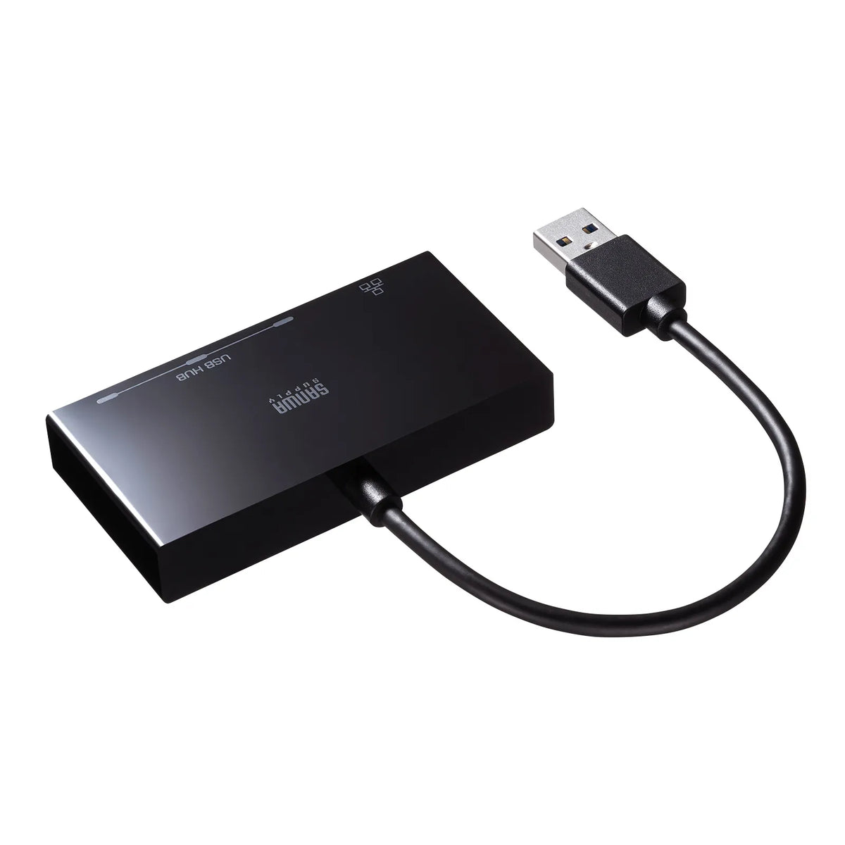 USB 3.2 Gen1 Hub with Gigabit LAN Adapter USB-3H322BKN
