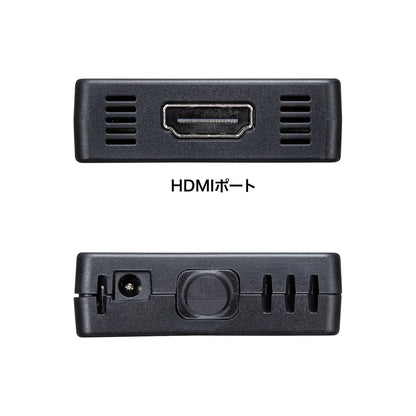 USB 3.2 Gen1 3-Port Hub with HDMI Port (USB-3H332BK)