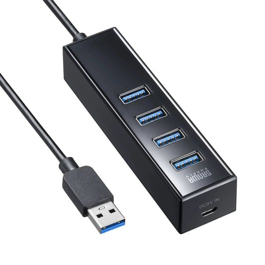 Magnetic USB 3.2 Gen1 4-Port Hub USB-3H405BKN