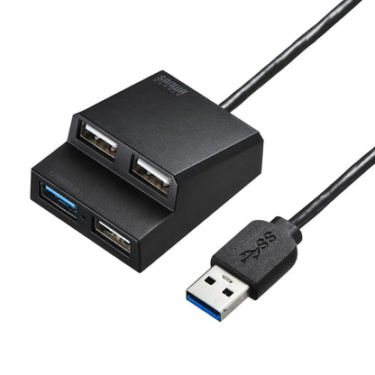 USB 3.2 Gen1 + USB 2.0 Combo Hub USB-3H413BKN